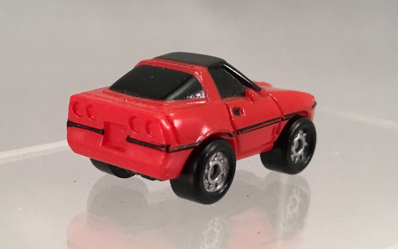 Illustration for article titled Micro Monday: C4 Vette